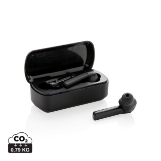 Auriculares inalámbricos publicitarios TWS con caja de carga